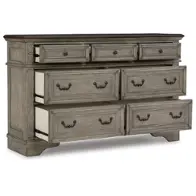 B751-31 Ashley Furniture Lodenbay Bedroom Furniture Dresser