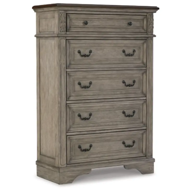 B751-46 Ashley Furniture Lodenbay Bedroom Furniture Chest