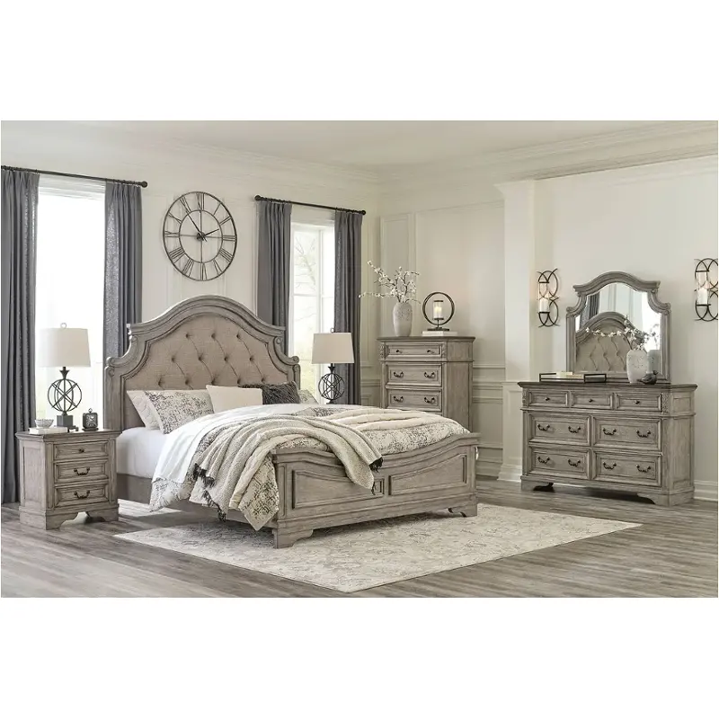 B751-58 Ashley Furniture Lodenbay Bedroom Furniture Bed