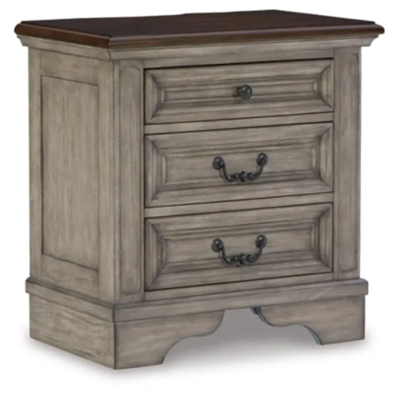 B751-93 Ashley Furniture Lodenbay Bedroom Furniture Nightstand