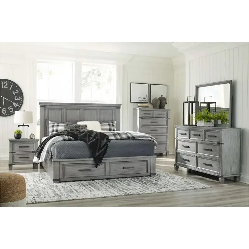 B772-57-54s-96 Ashley Furniture Russelyn Bedroom Furniture Bed