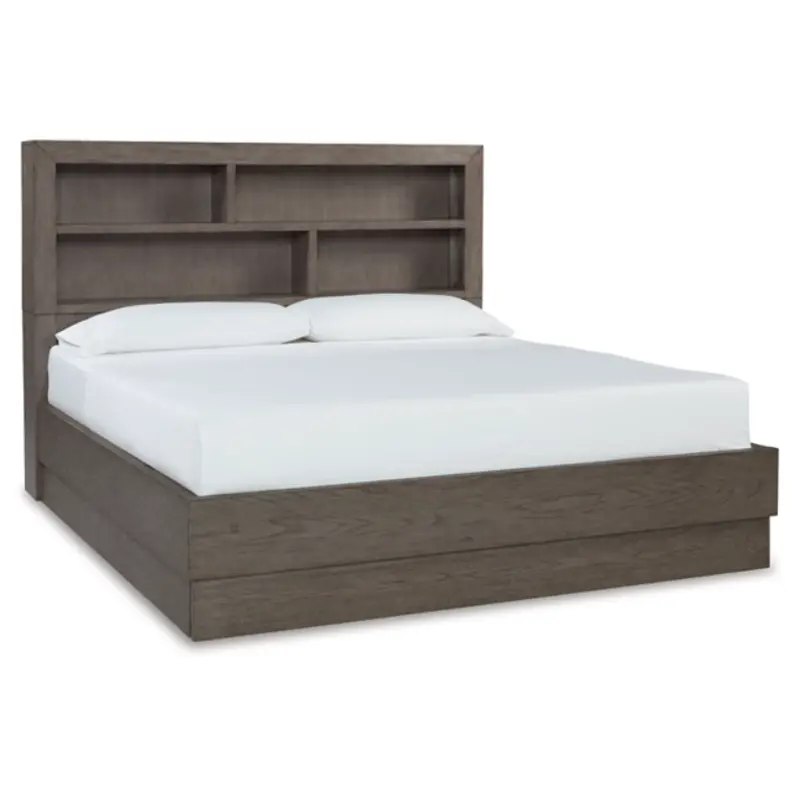 B970-77-74 Ashley Furniture Anibecca Bedroom Furniture Bed