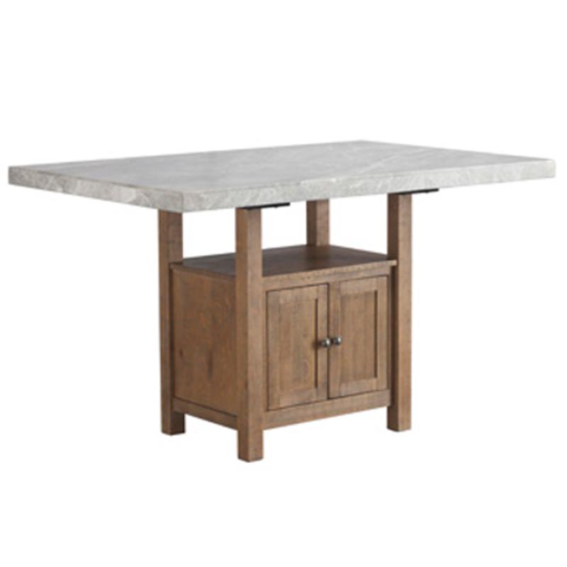 D747-13 Ashley Furniture Aleeda Dining Room Furniture Counter Height Table