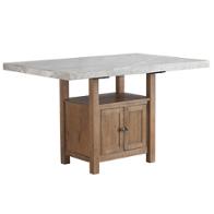 D747-13 Ashley Furniture Aleeda Dining Room Furniture Counter Height Table