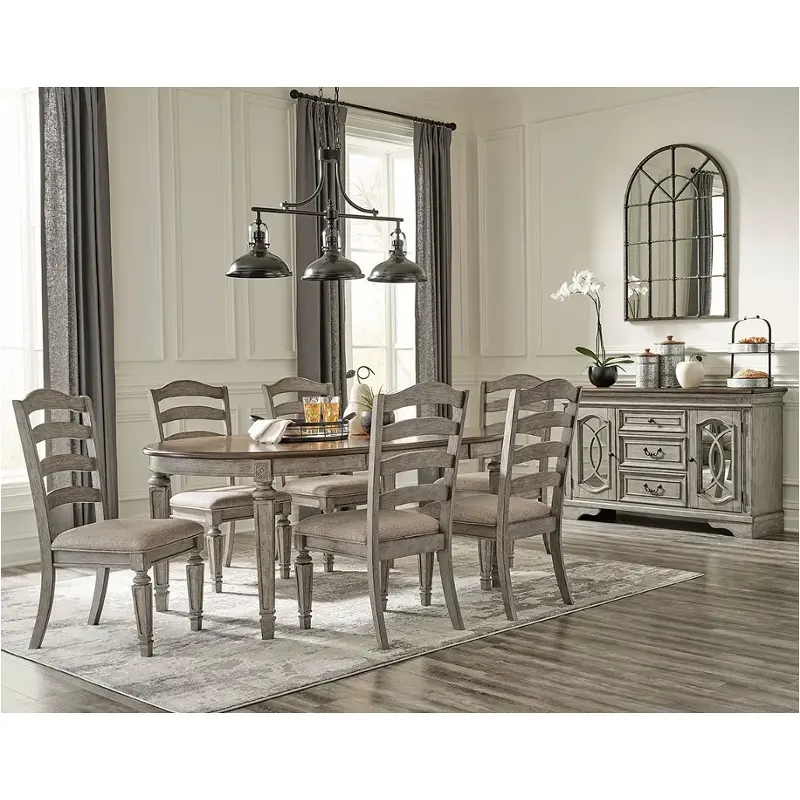 D751-35 Ashley Furniture Lodenbay Dining Room Furniture Dining Table