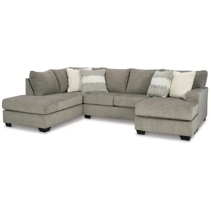 1530503 Ashley Furniture Creswell Living Room Furniture Sectional