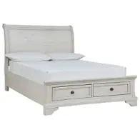 B742-87-84s-183 Ashley Furniture Robbinsdale Bedroom Furniture Bed