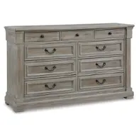 B799-31 Ashley Furniture Moreshire Bedroom Furniture Dresser