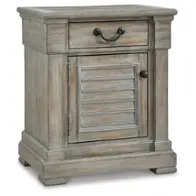 B799-91 Ashley Furniture Moreshire Bedroom Furniture Nightstand