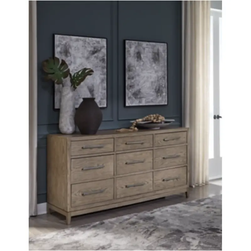 B983-31 Ashley Furniture Chrestner Bedroom Furniture Dresser