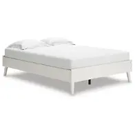 Eb1024-112 Ashley Furniture Aprilyn - White Bedroom Furniture Bed