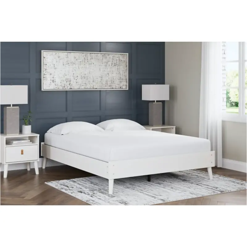 Eb1024-113 Ashley Furniture Aprilyn - White Bedroom Furniture Bed