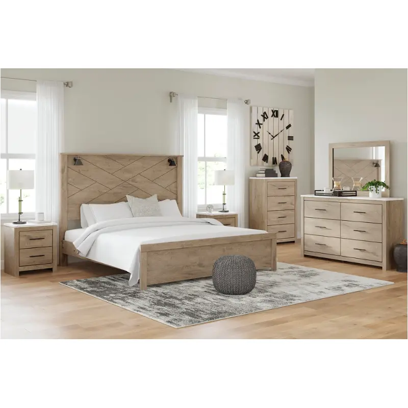 B1191-58-56-99 Ashley Furniture Senniberg Bedroom Furniture Bed