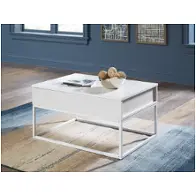 T162-9 Ashley Furniture Deznee Living Room Furniture Cocktail Table