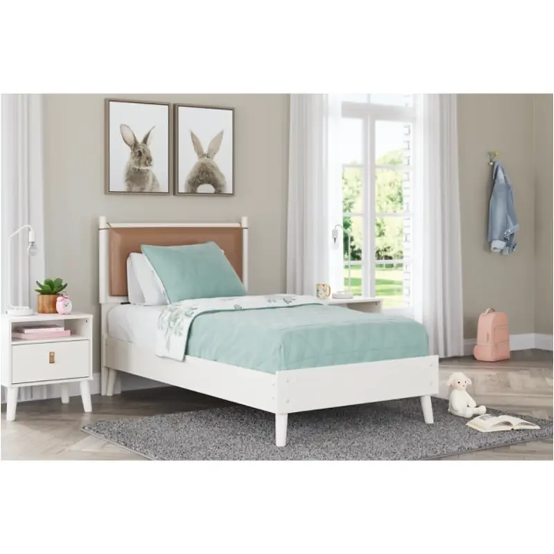 Eb1024-155-111 Ashley Furniture Aprilyn - White Bedroom Furniture Bed