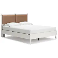 Eb1024-157-113 Ashley Furniture Aprilyn - White Bedroom Furniture Bed