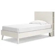 Eb1024-163-111 Ashley Furniture Aprilyn - White Bedroom Furniture Bed