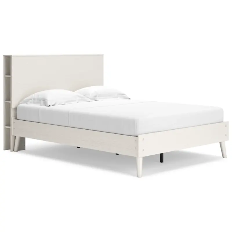 Eb1024-164-112 Ashley Furniture Aprilyn - White Bedroom Furniture Bed