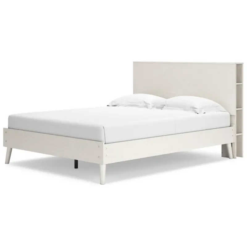 Eb1024-165-113 Ashley Furniture Aprilyn - White Bedroom Furniture Bed