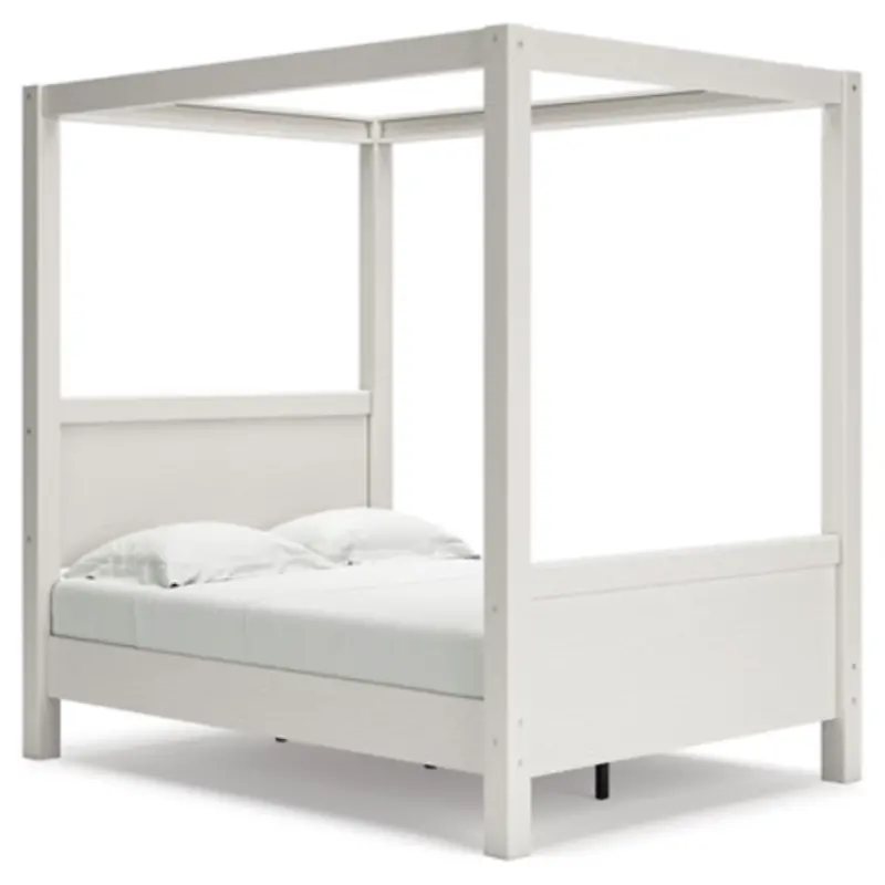 Eb1024-171-161-198 Ashley Furniture Aprilyn - White Bedroom Furniture Bed