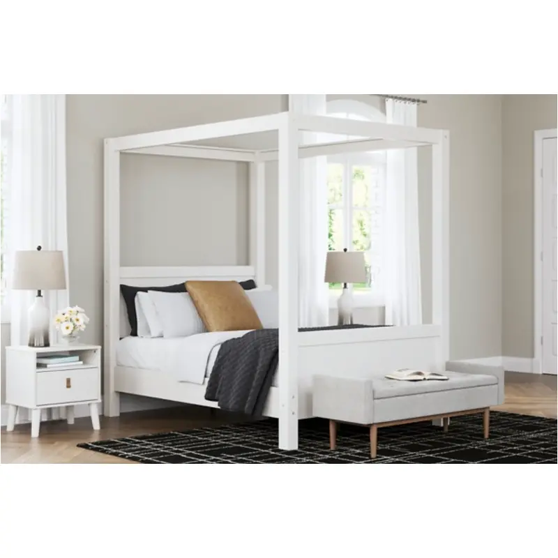 Eb1024-189-181-186 Ashley Furniture Aprilyn - White Bedroom Furniture Bed