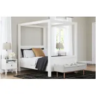 Eb1024-189-181-186 Ashley Furniture Aprilyn - White Bedroom Furniture Bed