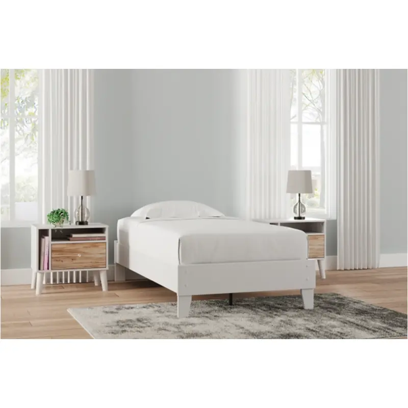 Eb1221-111 Ashley Furniture Piperton Bedroom Furniture Bed