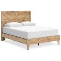 Eb2712-157-113 Ashley Furniture Larstin Bedroom Furniture Bed