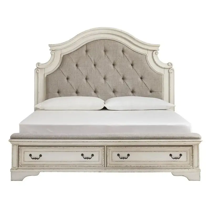 B743-58-56s-194 Ashley Furniture Realyn Bedroom Furniture Bed