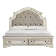 B743-58-56s-194 Ashley Furniture Realyn Bedroom Furniture Bed