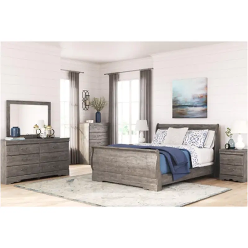 B1126-77 Ashley Furniture Bayzor Bedroom Furniture Bed