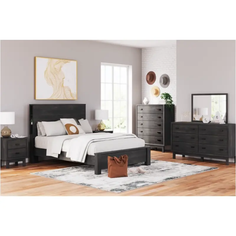 B1388-65-54-95 Ashley Furniture Toretto Bedroom Furniture Bed