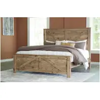 B2119-157 Ashley Furniture Shurlee Bedroom Furniture Bed