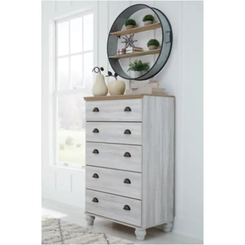 B1512-245 Ashley Furniture Haven Bay Bedroom Furniture Chest