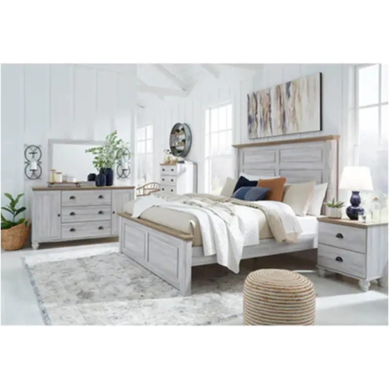 B1512-57-54-98 Ashley Furniture Haven Bay Bedroom Furniture Bed