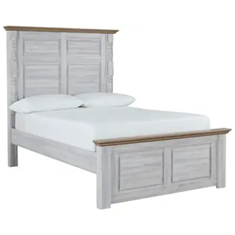 B1512-87-84-86 Ashley Furniture Haven Bay Bedroom Furniture Bed