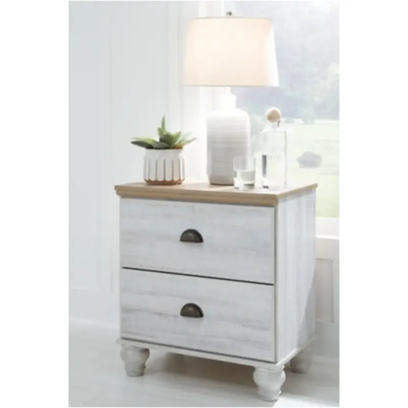 B1512-92 Ashley Furniture Haven Bay Bedroom Furniture Nightstand