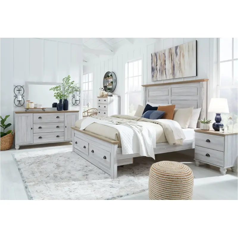 B1512-58-56s-99 Ashley Furniture Haven Bay Bedroom Furniture Bed