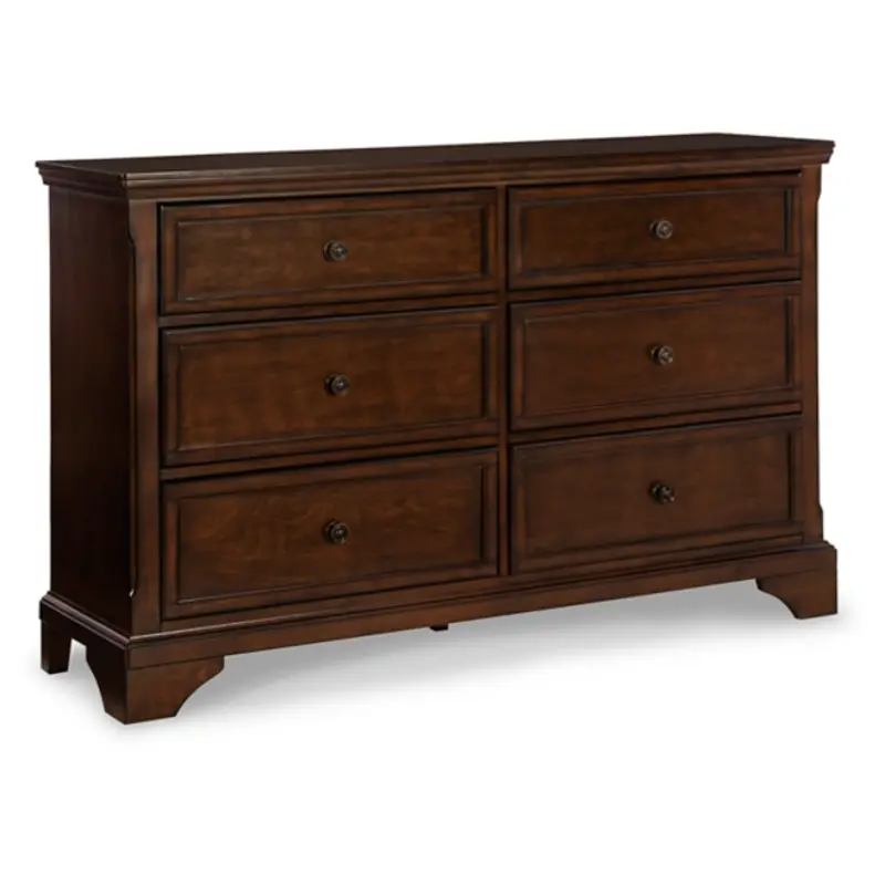 B767-31 Ashley Furniture Brookbauer Bedroom Furniture Dresser