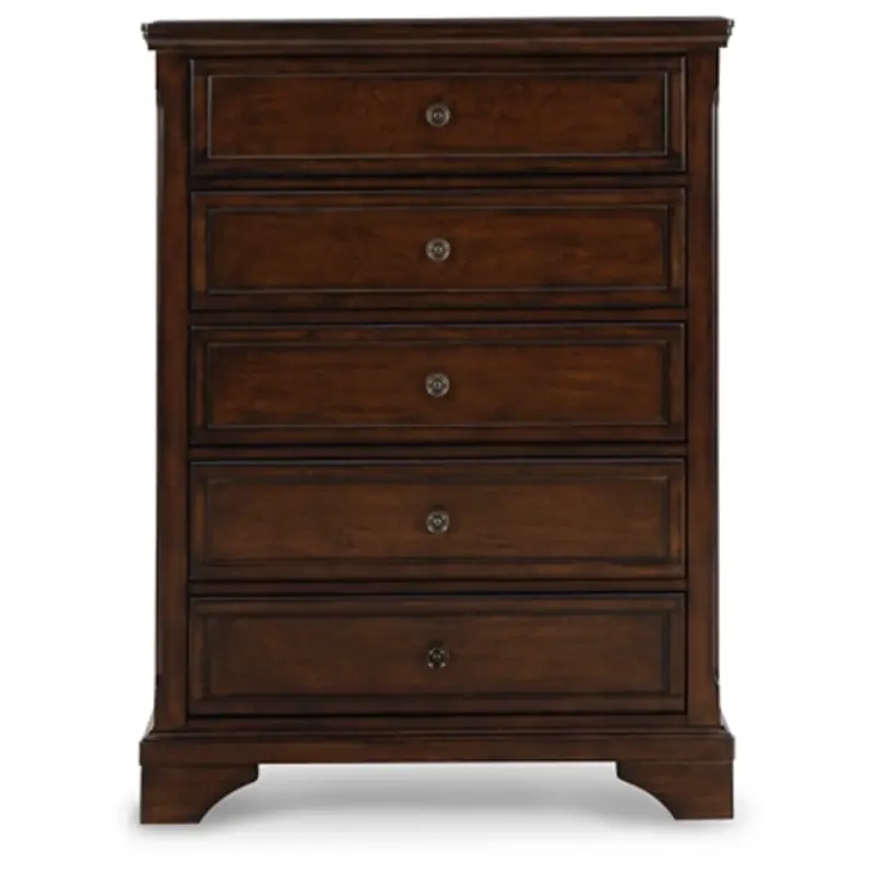 B767-46 Ashley Furniture Brookbauer Bedroom Furniture Chest