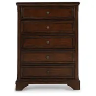 B767-46 Ashley Furniture Brookbauer Bedroom Furniture Chest