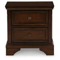 B767-92 Ashley Furniture Brookbauer Bedroom Furniture Nightstand