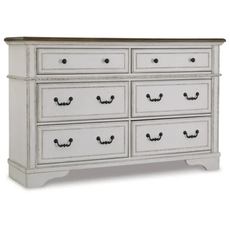 B773-31 Ashley Furniture Brollyn Bedroom Furniture Dresser