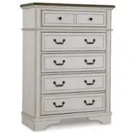 B773-46 Ashley Furniture Brollyn Bedroom Furniture Chest