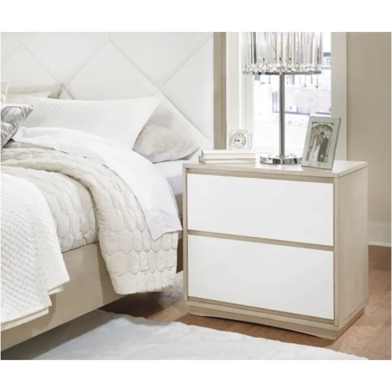 B950-92 Ashley Furniture Wendora Bedroom Furniture Nightstand