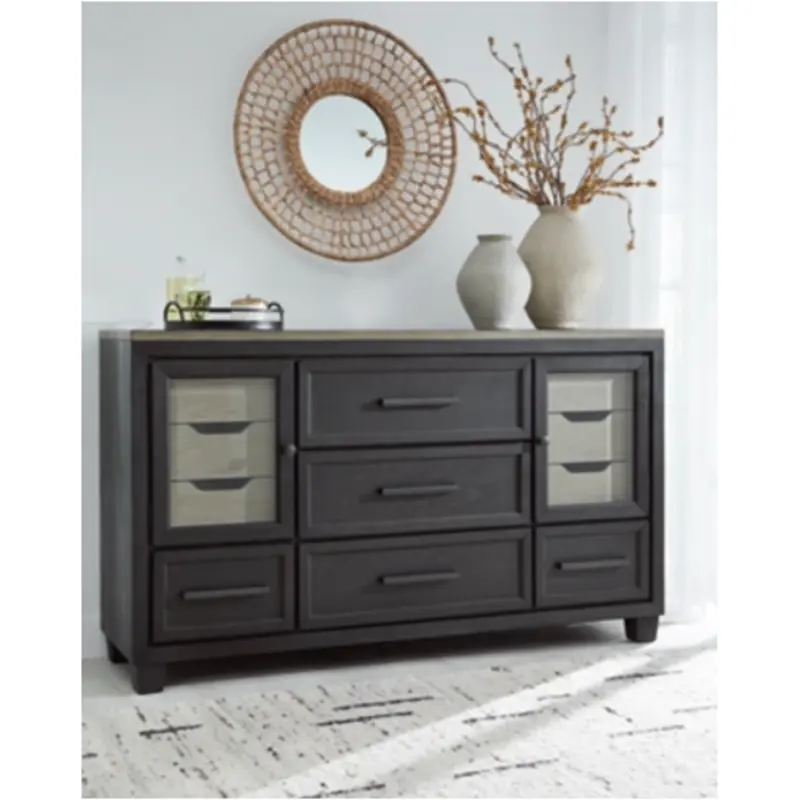 B989-31 Ashley Furniture Foyland Bedroom Furniture Dresser