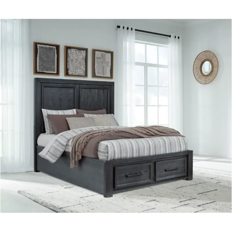 B989-57 Ashley Furniture Foyland Bedroom Furniture Bed