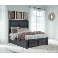 B989-57 Ashley Furniture Foyland Bedroom Furniture Bed