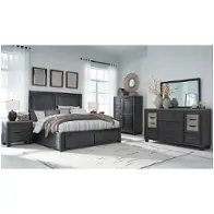 B989-58 Ashley Furniture Foyland Bedroom Furniture Bed