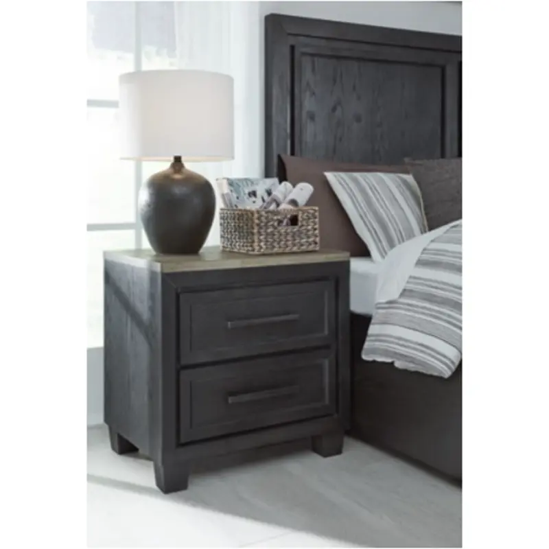 B989-92 Ashley Furniture Foyland Bedroom Furniture Nightstand